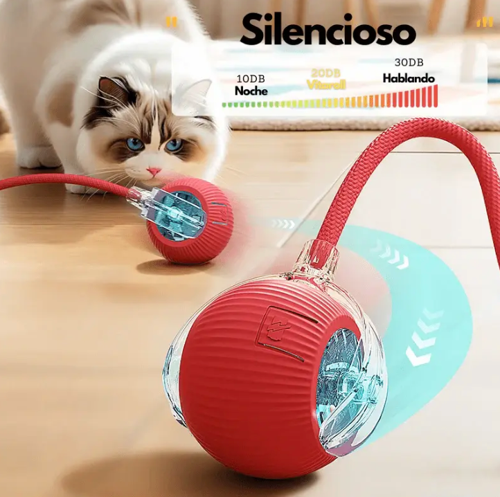 FunBall - Juguete interactivo para mascotas (Promo limitada: Paga 1 lleva otra GRATIS)