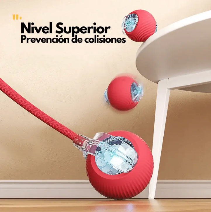 FunBall - Juguete interactivo para mascotas (Promo limitada: Paga 1 lleva otra GRATIS)