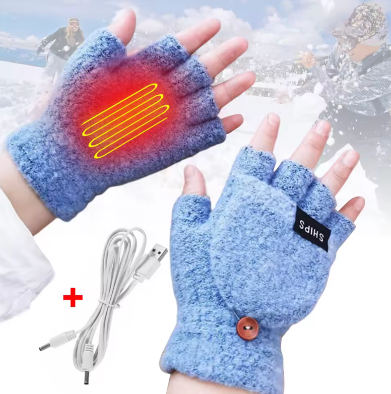 Guantes Calefactores Eléctricos USB